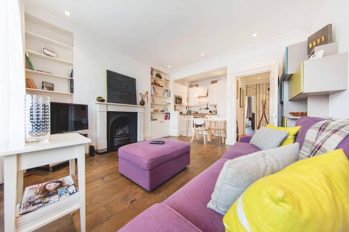 Franks Pied-A-Terre In London-Quiet,Bright,Central Екстериор снимка